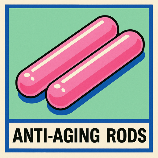 Anti-aging rods